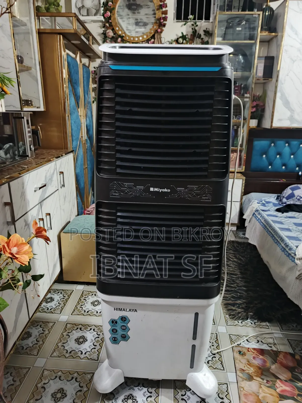 Miyako Himalaya Double Fan Air Cooler Cooling System