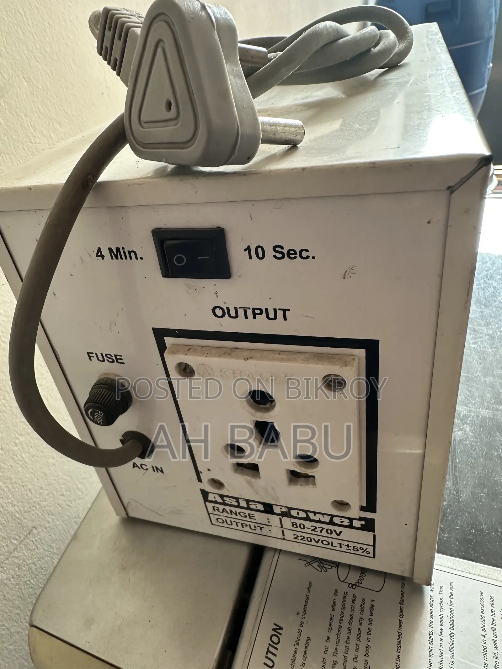 Voltage Stabilizer