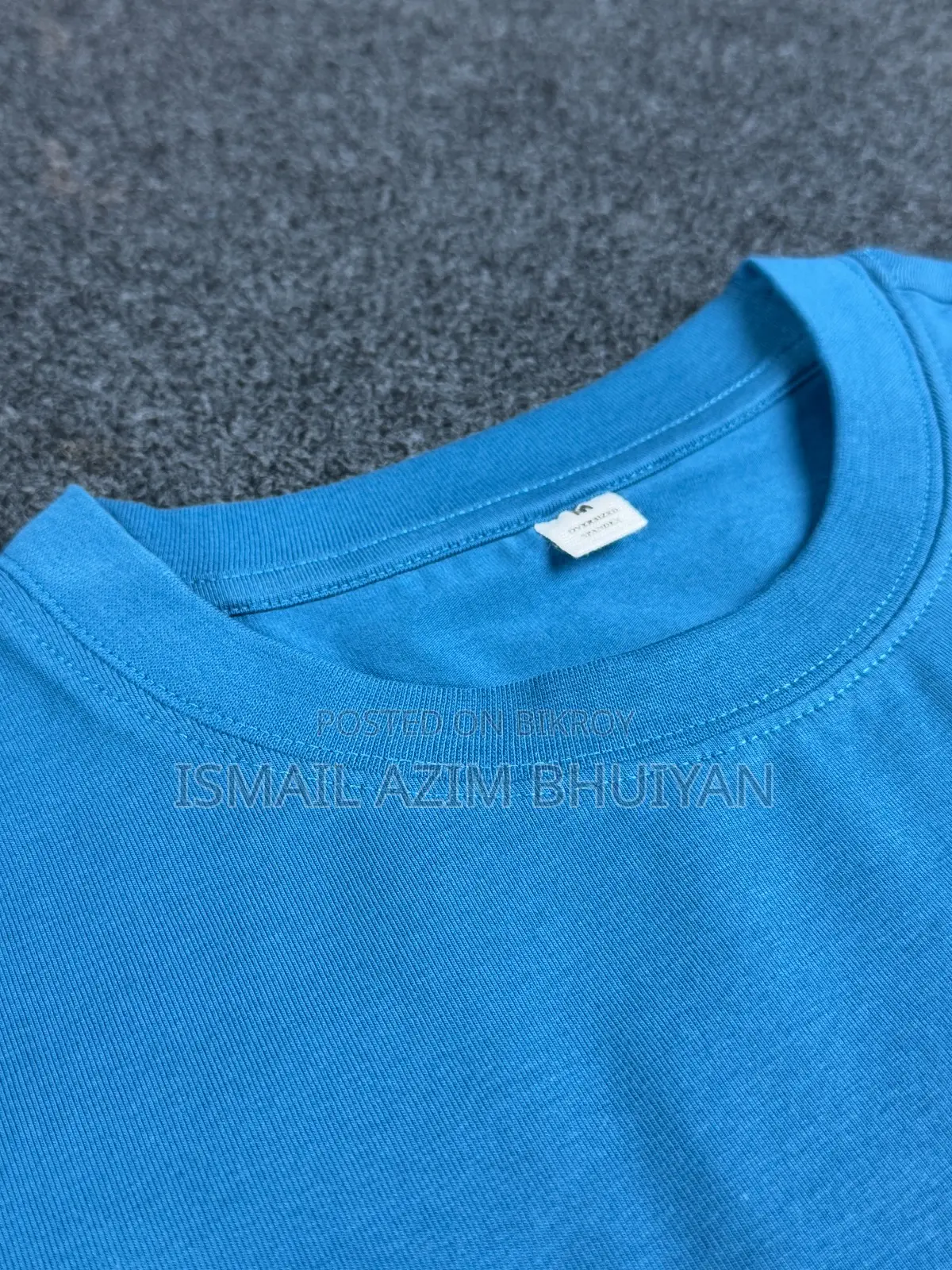 Drop Shoulder Tshirt