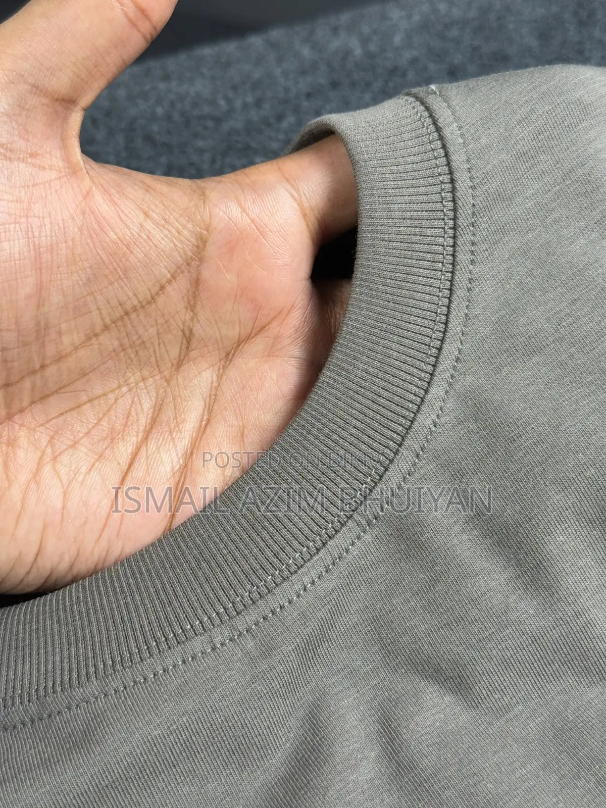 Drop Shoulder Tshirt