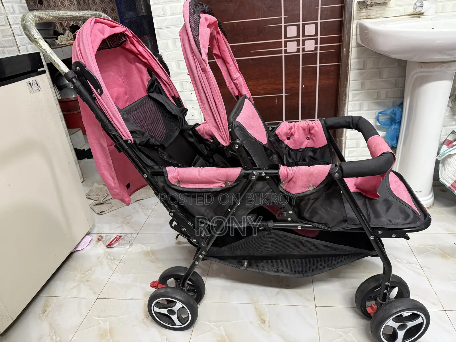 Twin Stroller
