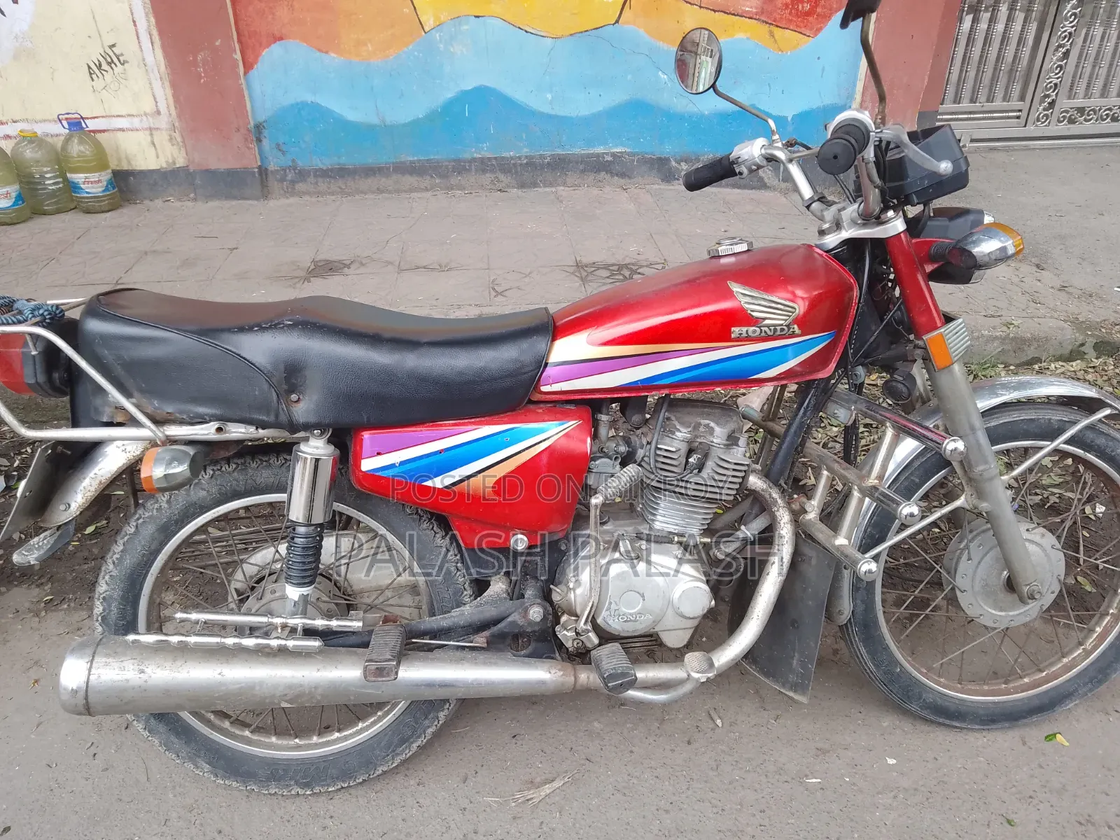 Honda 2016 Red