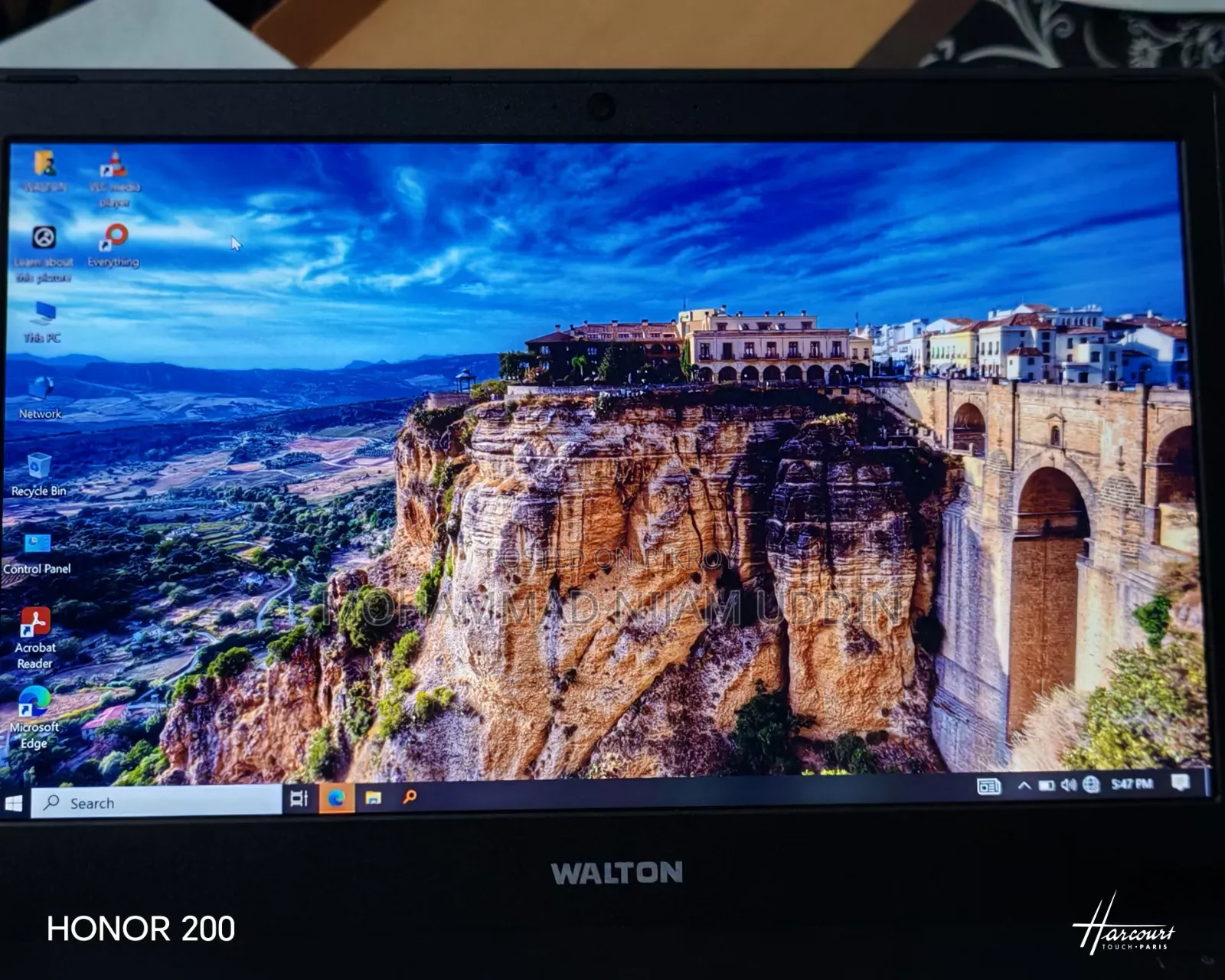 New Laptop 4GB Intel Core 5 HDD 1T