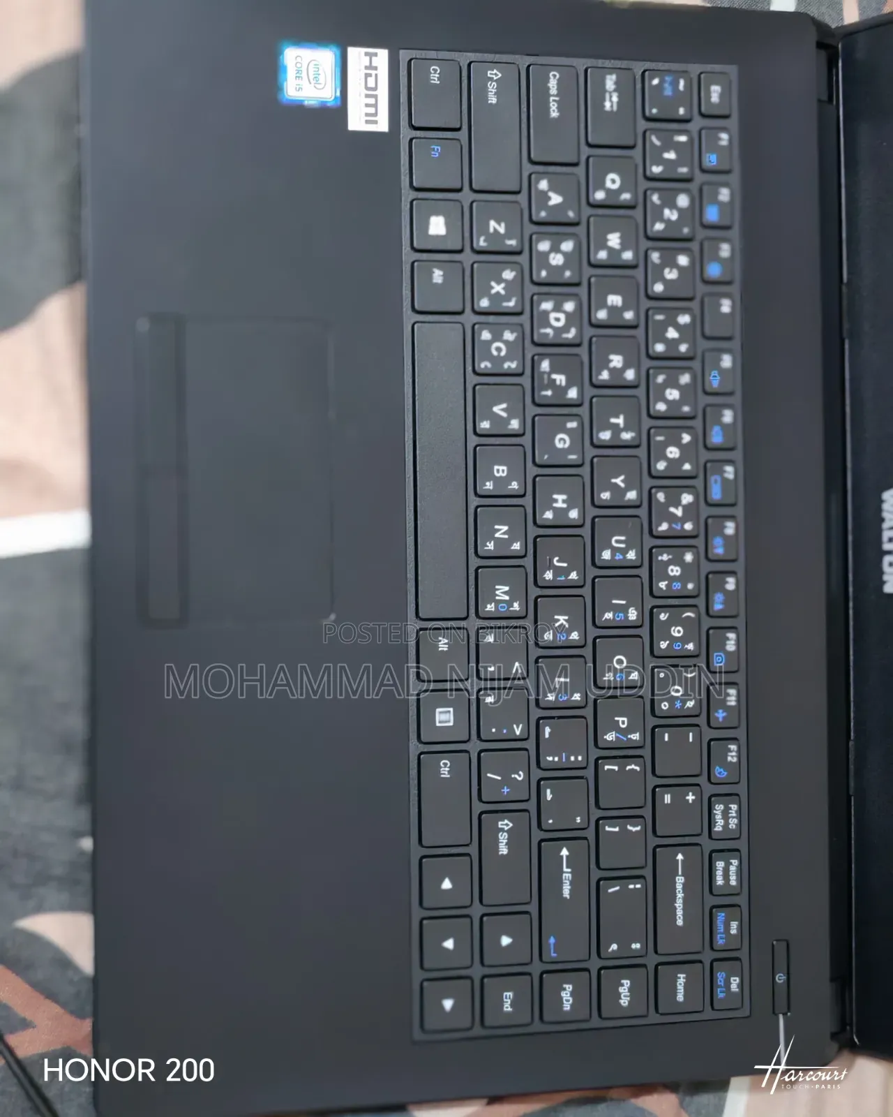 New Laptop 4GB Intel Core 5 HDD 1T