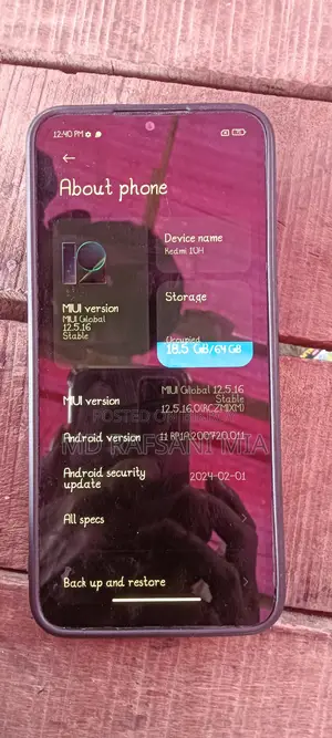 Realme 10 64 GB Black