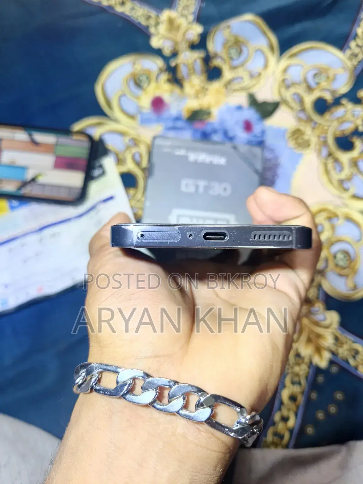 Infinix GT 30 5G 256 GB Black
