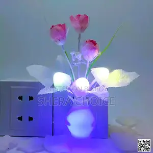 Romantic LED Mushroom Light — Attractive Mushroom-Shaped Design