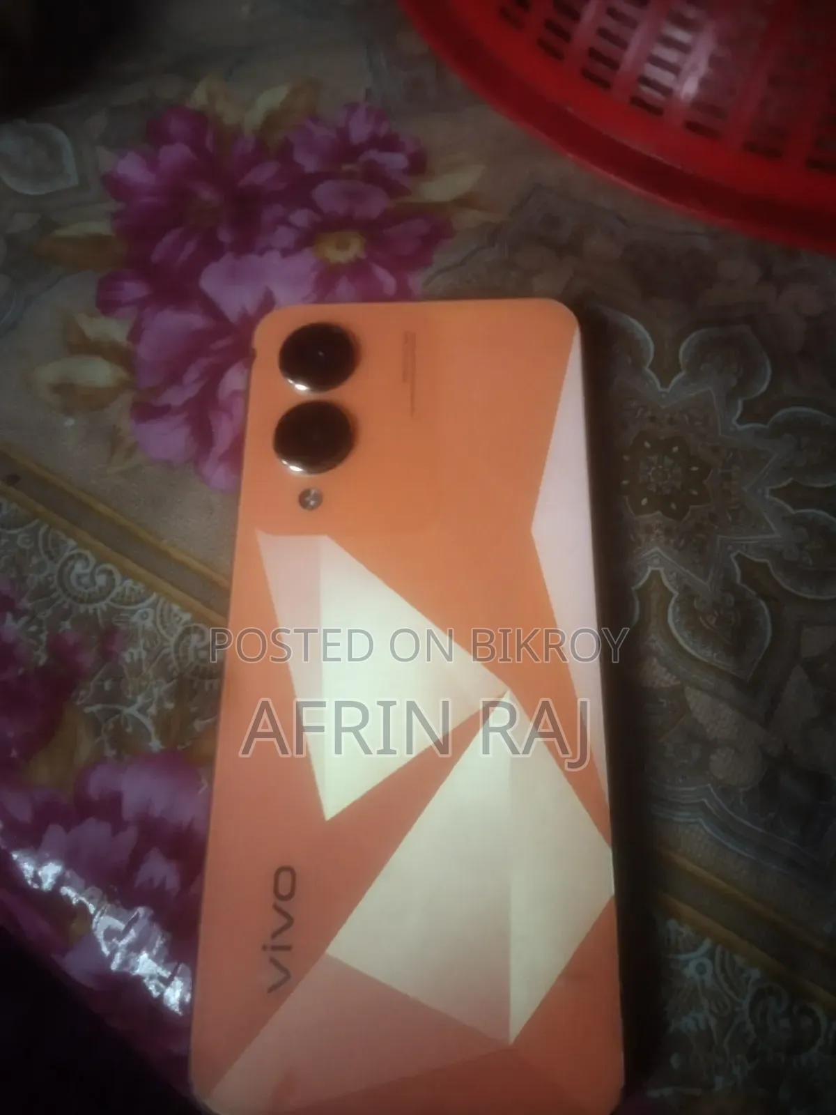 Vivo Y17 128 GB Orange