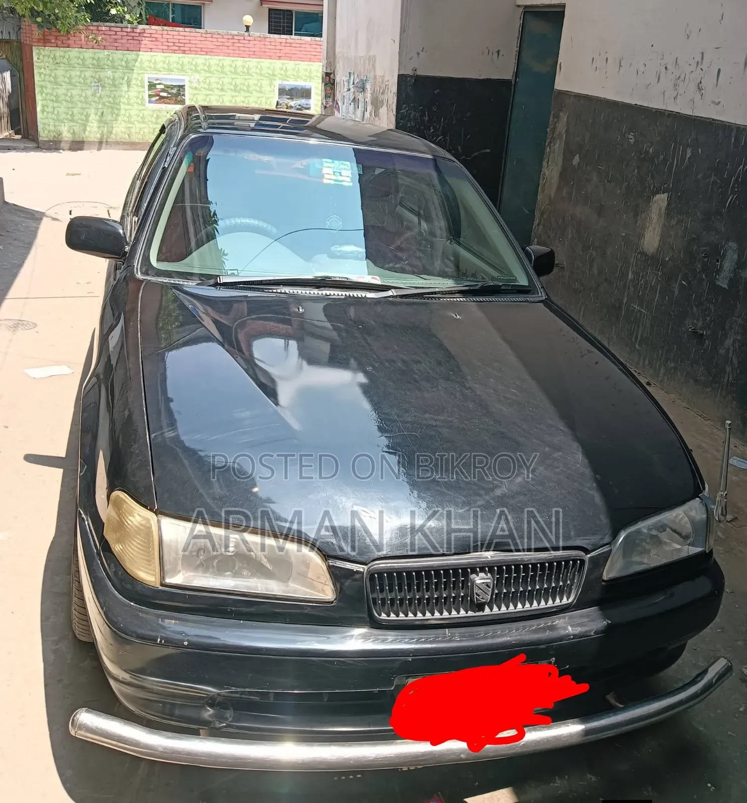 Toyota Sprinter 1999 Black