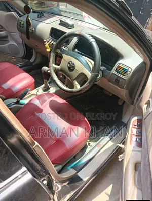 Toyota Sprinter 1999 Black