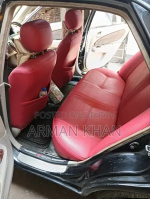 Toyota Sprinter 1999 Black