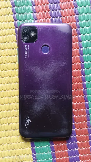 Itel Vision 1 Pro 32 GB Purple