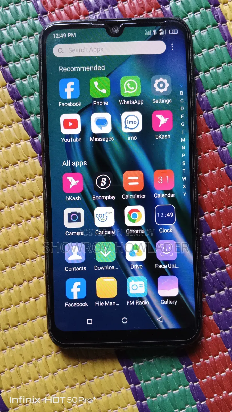 Itel Vision 1 Pro 32 GB Purple