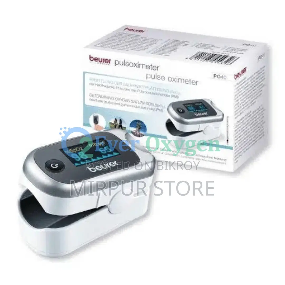 Beurer Fingertip Pulse Oximeter Po30