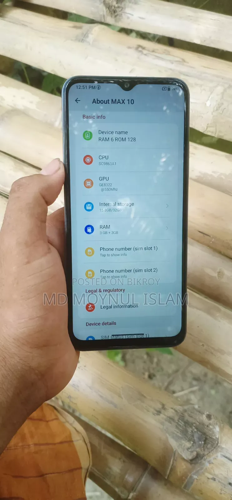 Symphony MAX 10 32 GB