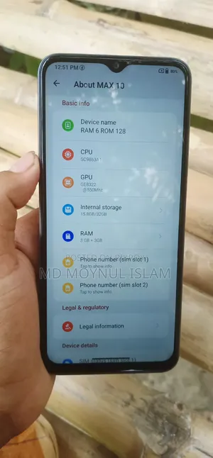 Symphony MAX 10 32 GB