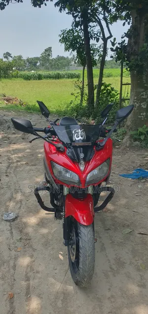 Yamaha FZ 2019 Red
