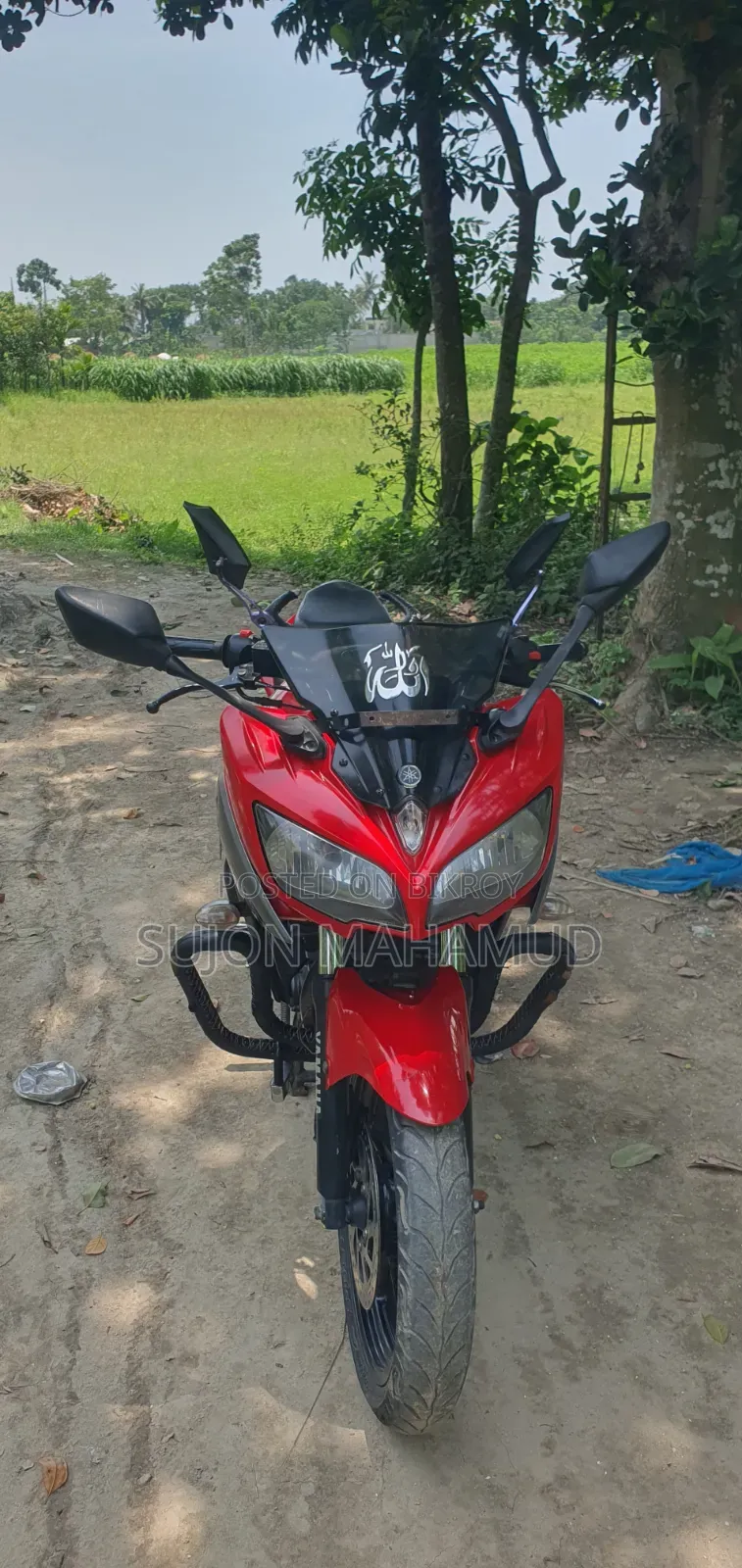 Yamaha FZ 2019 Red