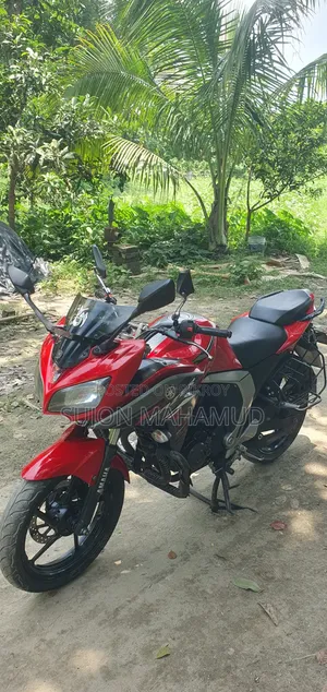 Yamaha FZ 2019 Red