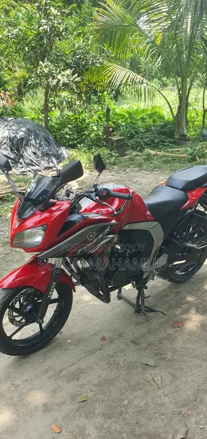 Yamaha FZ 2019 Red