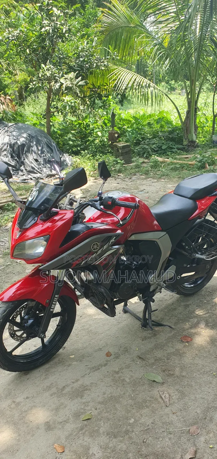 Yamaha FZ 2019 Red