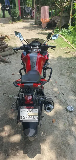 Yamaha FZ 2019 Red