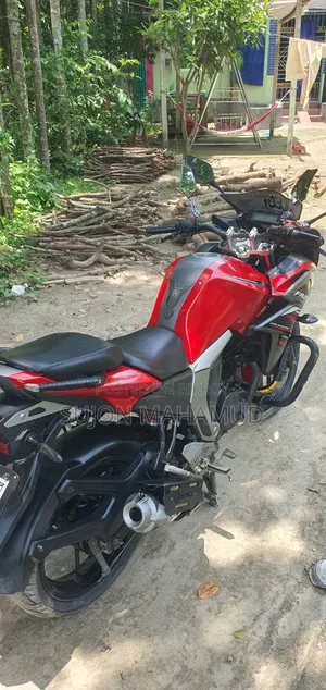 Yamaha FZ 2019 Red