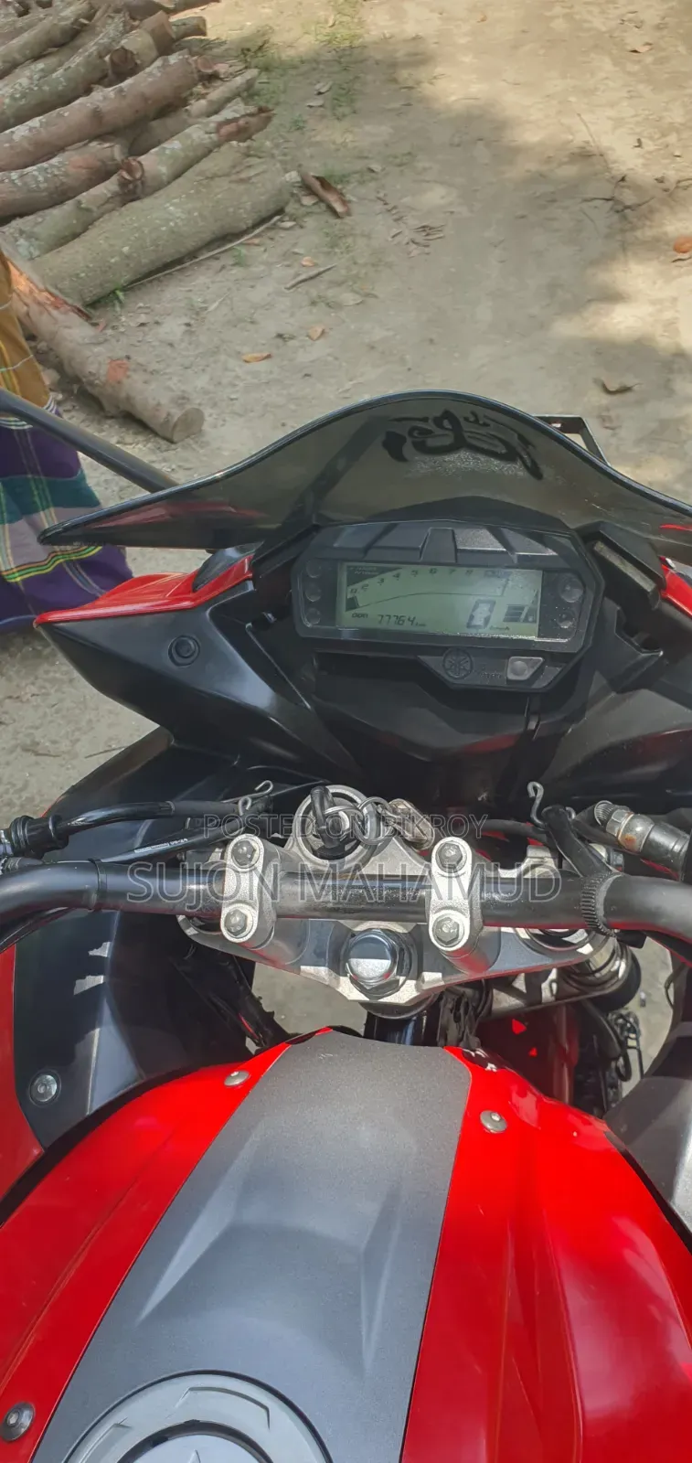 Yamaha FZ 2019 Red