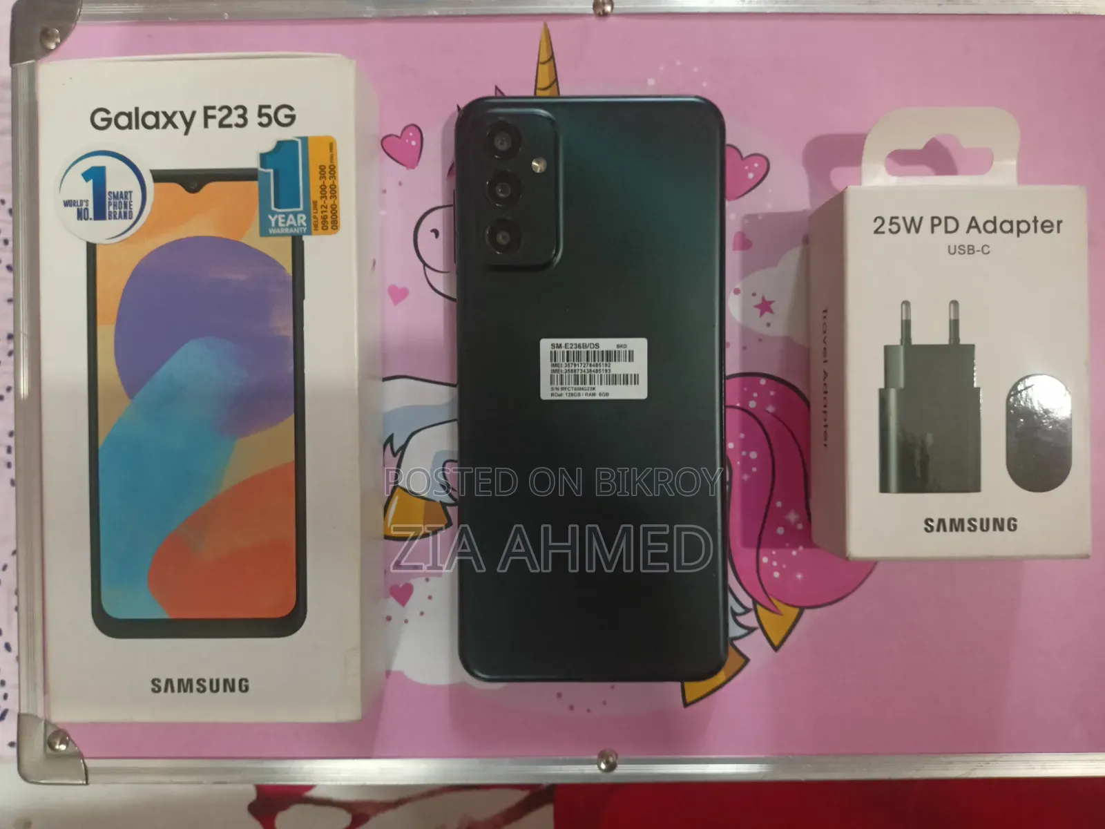 Samsung Galaxy F23 128 GB Black