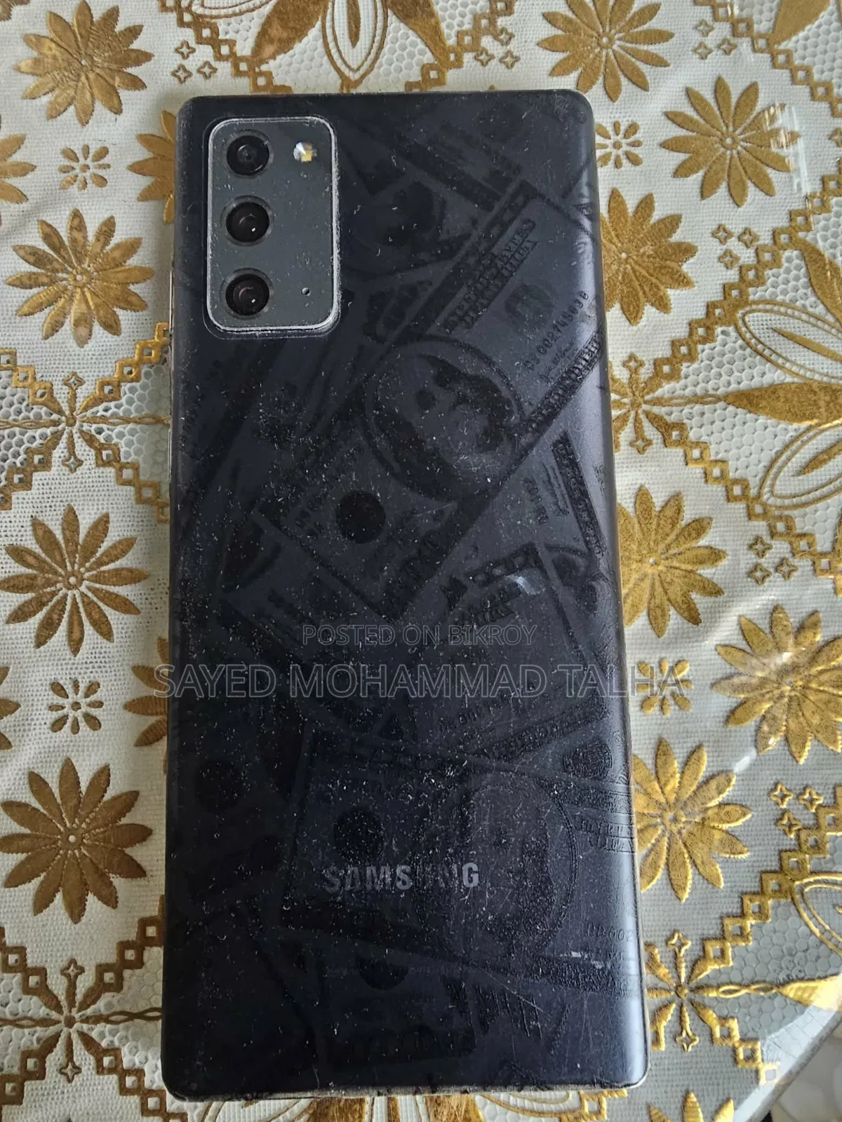Samsung Galaxy Note 20 5G 128 GB Black