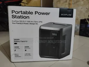 Ecoflow Delta 3 1000 Air Portable Power Station (Ips)