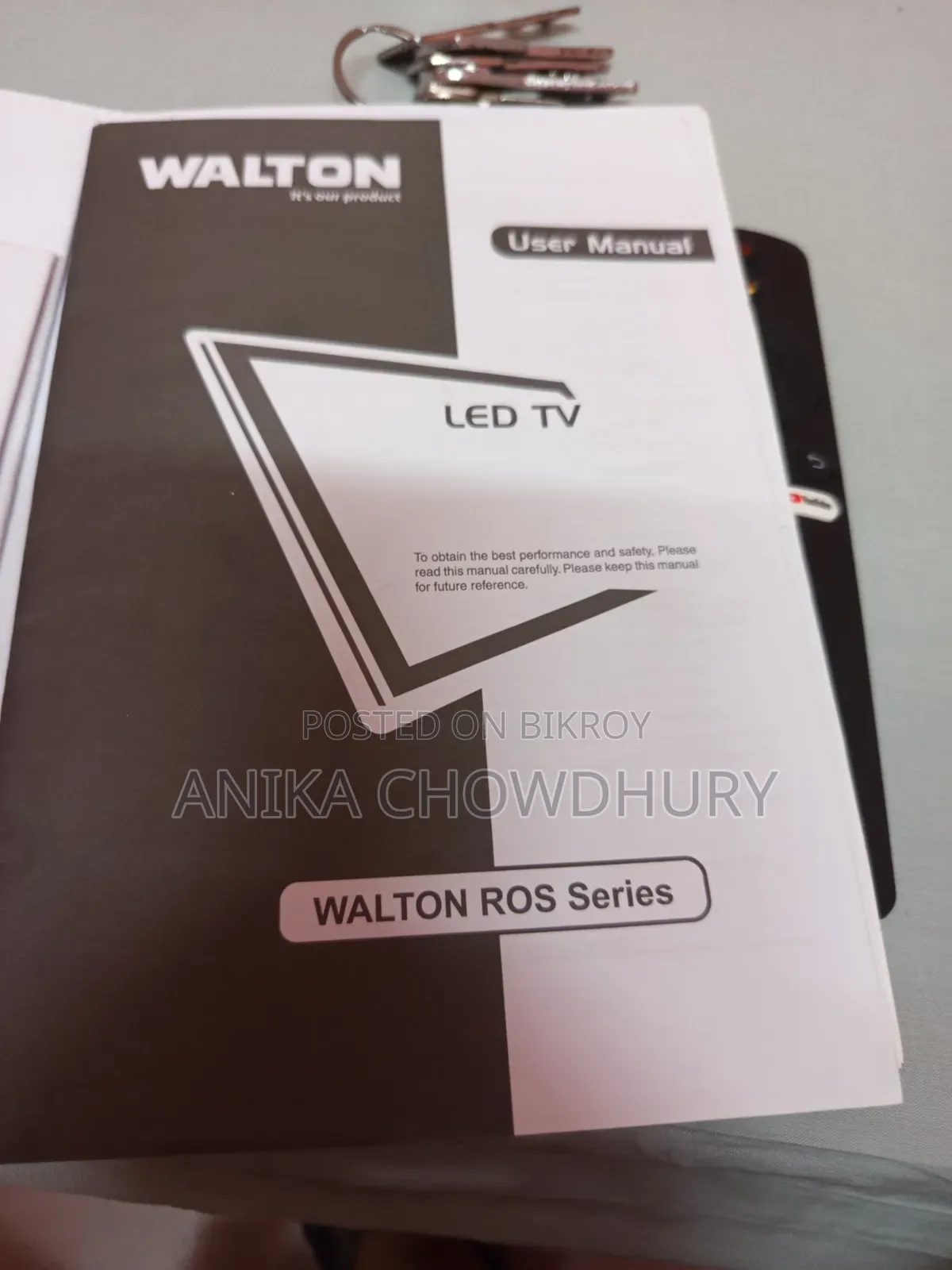 43" FHD Walton Nonsmart Tv