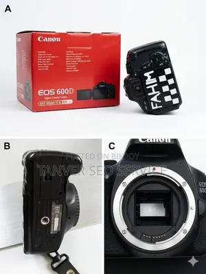 বিক্রয় হবে — Canon Eos 600d Full Kit