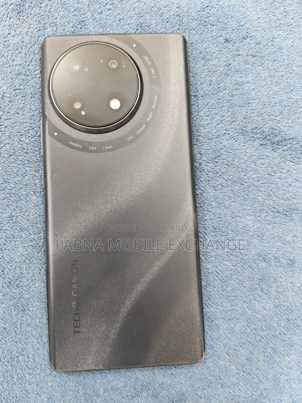 Tecno Camon 30S 256 GB Black