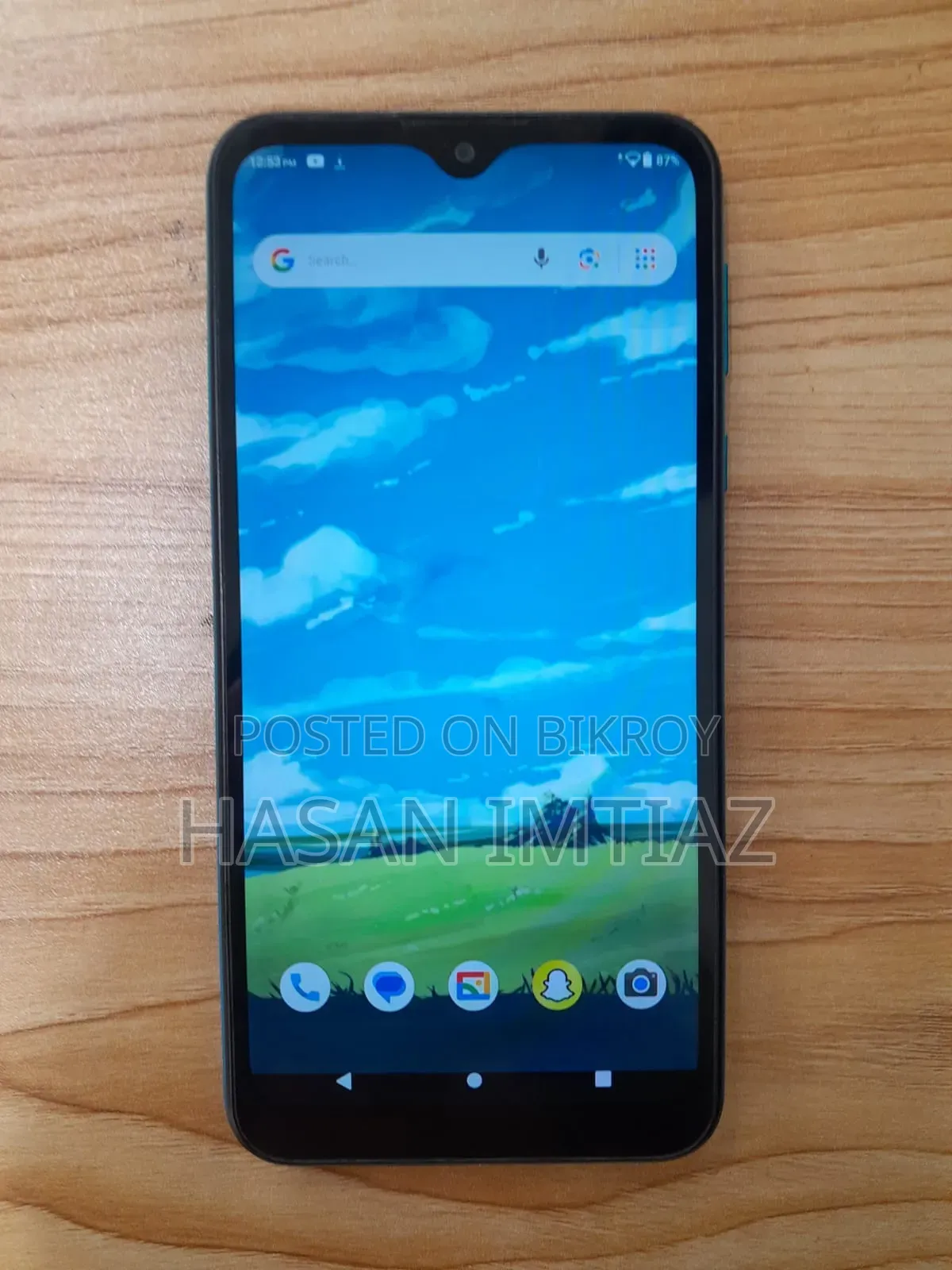 Symphony ATOM 32 GB Blue