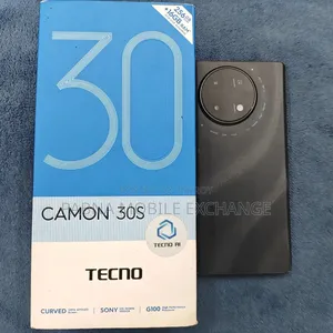 Tecno Camon 30S 256 GB Black