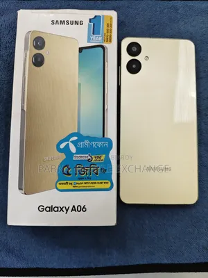 Samsung Galaxy A06 128 GB Gray