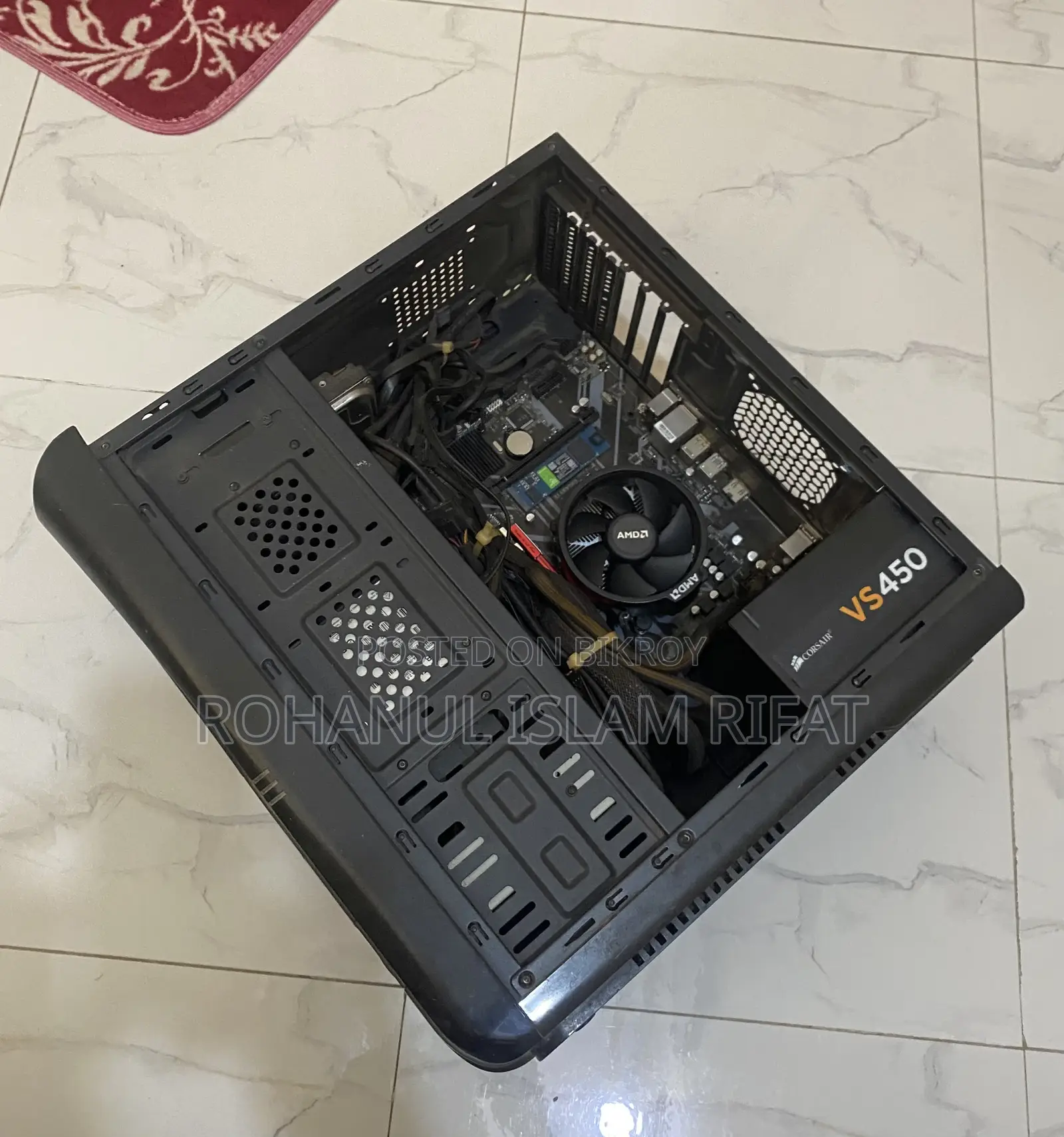 Desktop Computer Gigabyte GB-BACE-3010 16GB AMD Ryzen 5 SSD 1TB