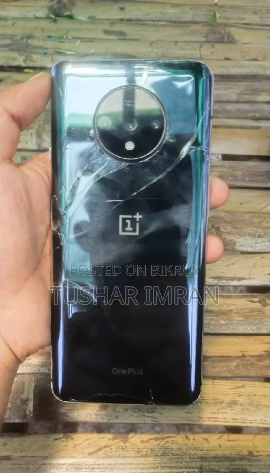 OnePlus 7T 128 GB Black