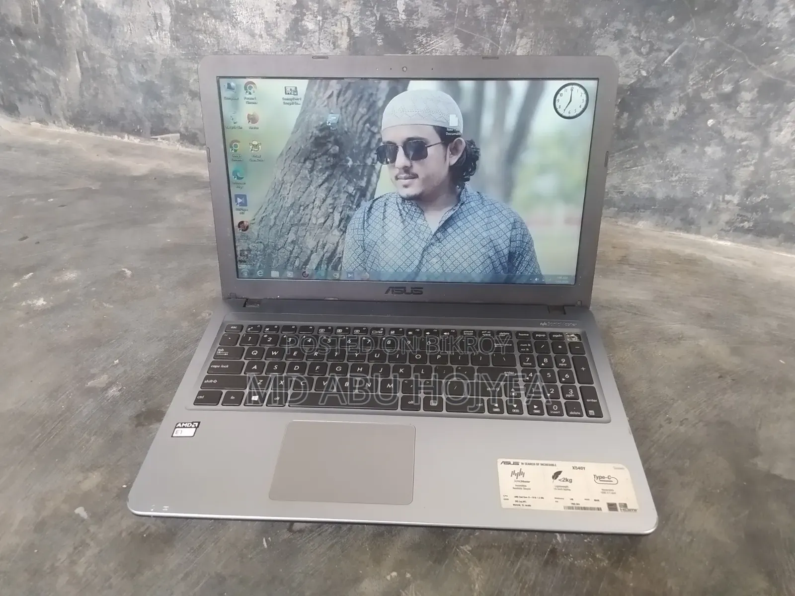 Laptop Asus X540LA 4GB HDD 500GB