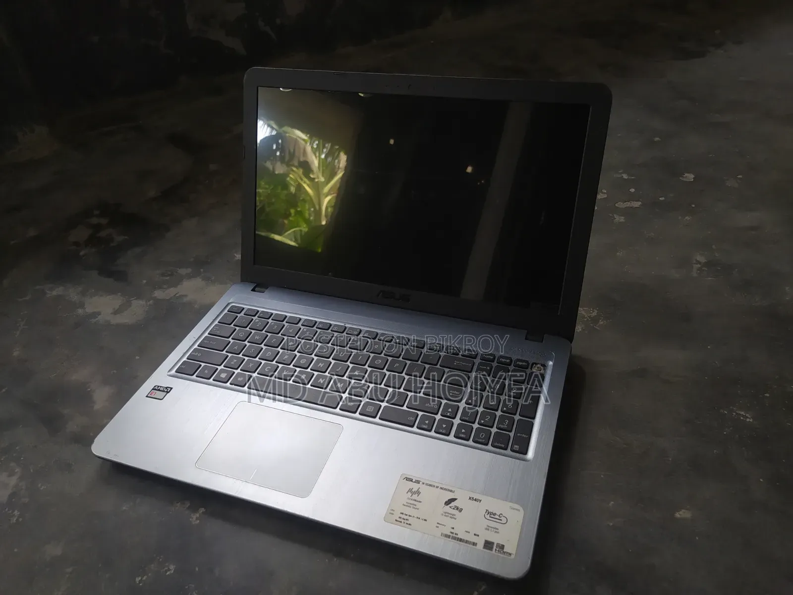 Laptop Asus X540LA 4GB HDD 500GB