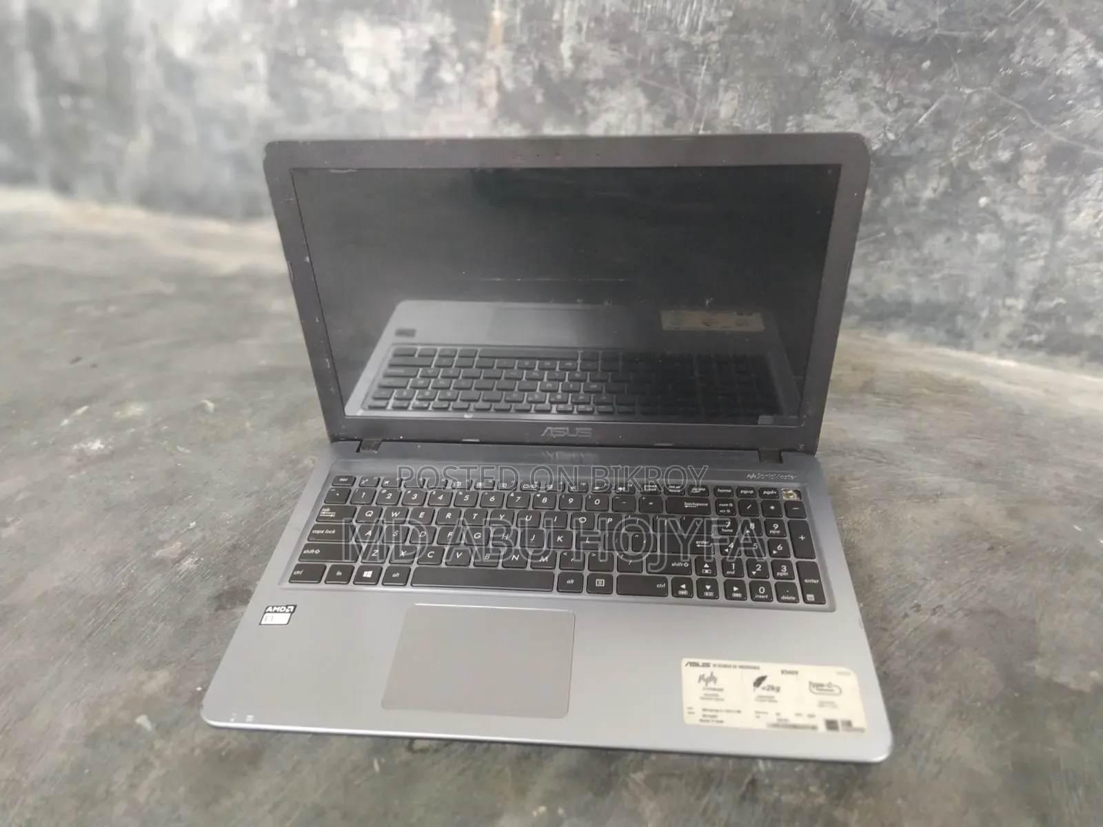 Laptop Asus X540LA 4GB HDD 500GB