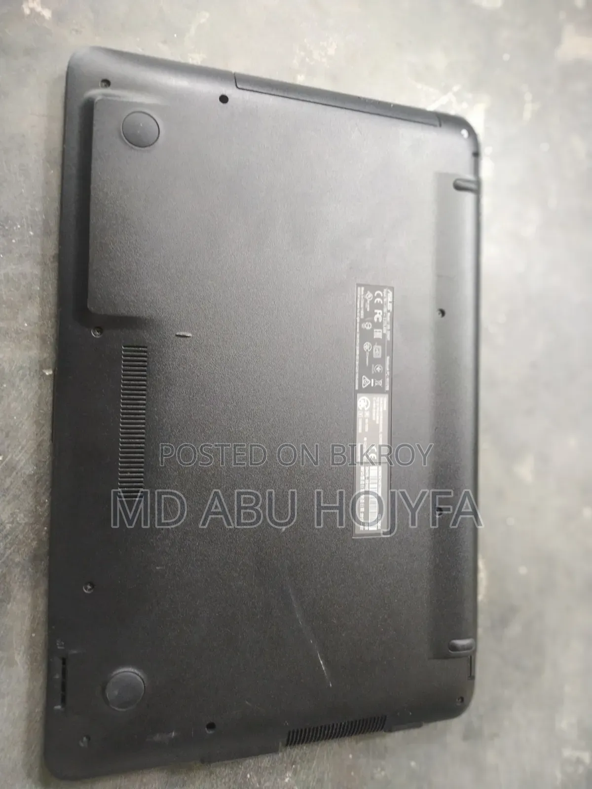Laptop Asus X540LA 4GB HDD 500GB