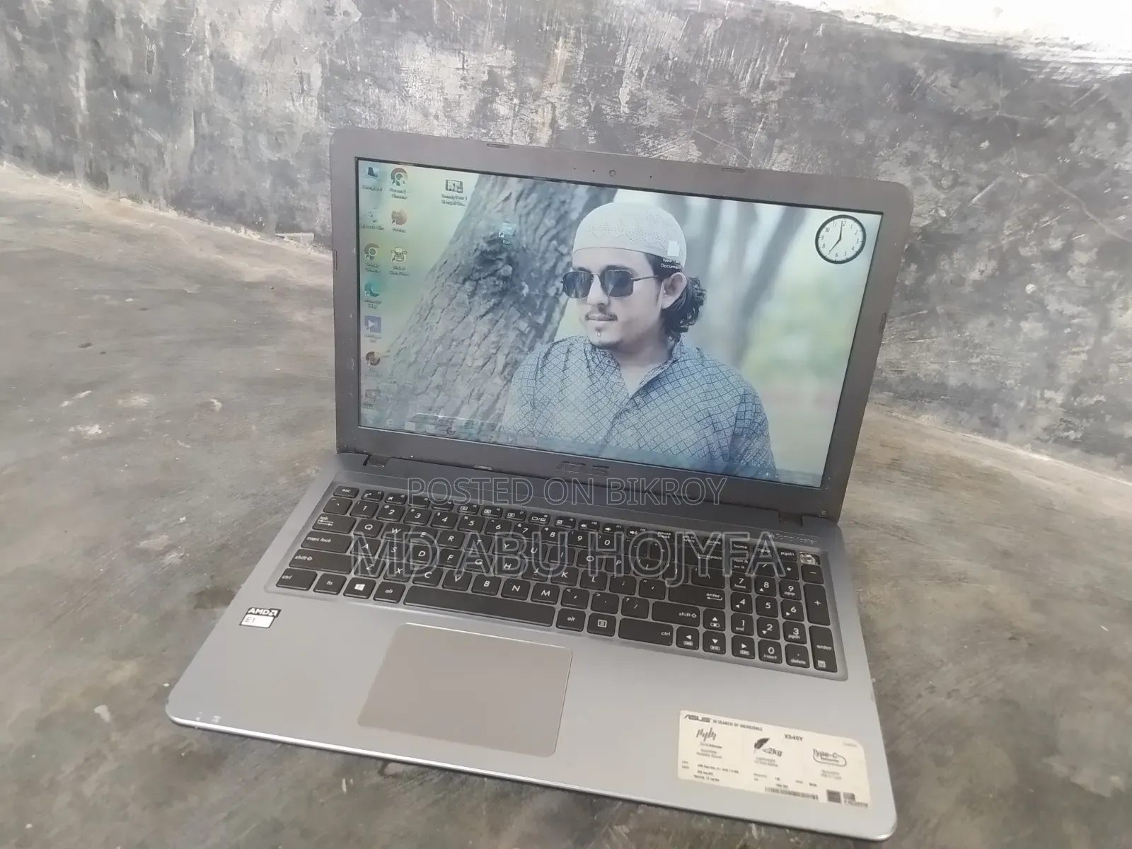 Laptop Asus X540LA 4GB HDD 500GB