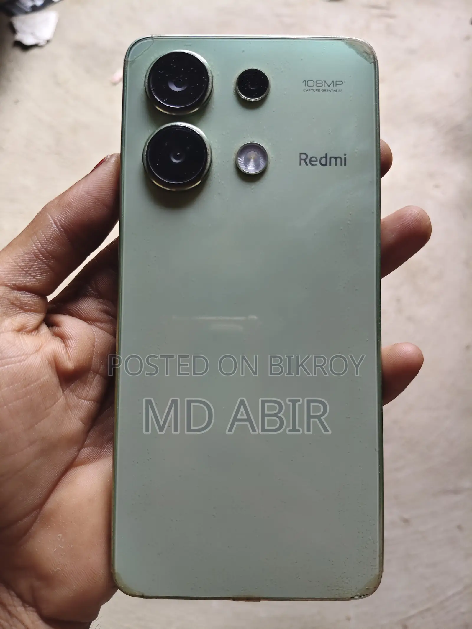 Xiaomi Redmi Note 13 128 GB Green