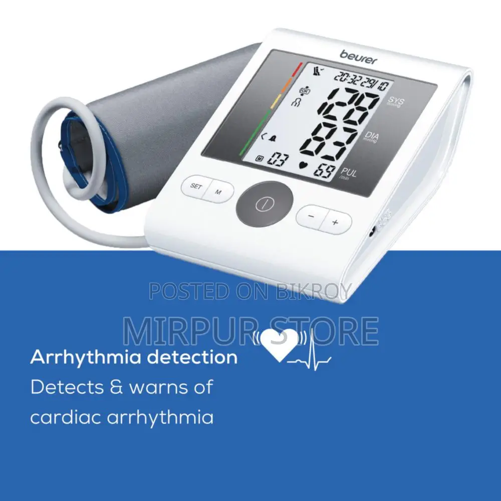Beurer Digital Blood Pressure Machine Bm 28