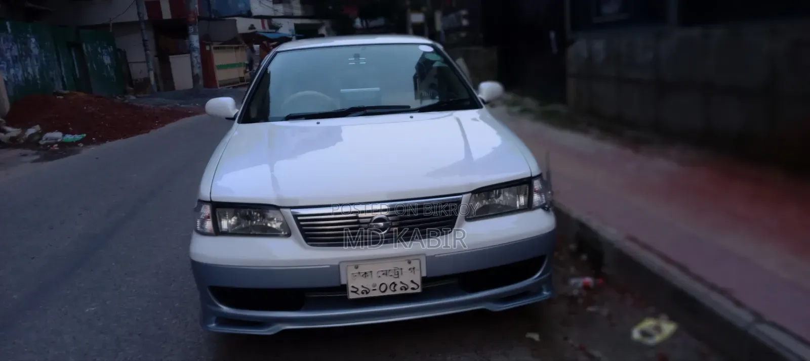 Nissan Sunny B15 Sedan 1.5 2004 White