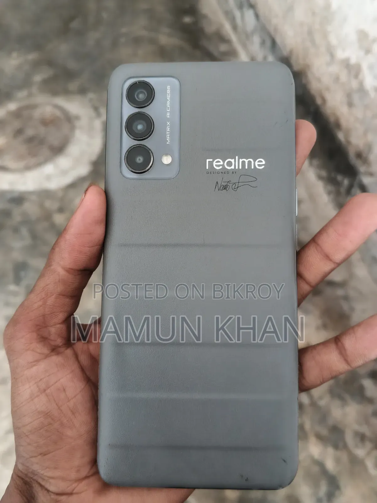 Realme GT Master Edition 128 GB Bronze