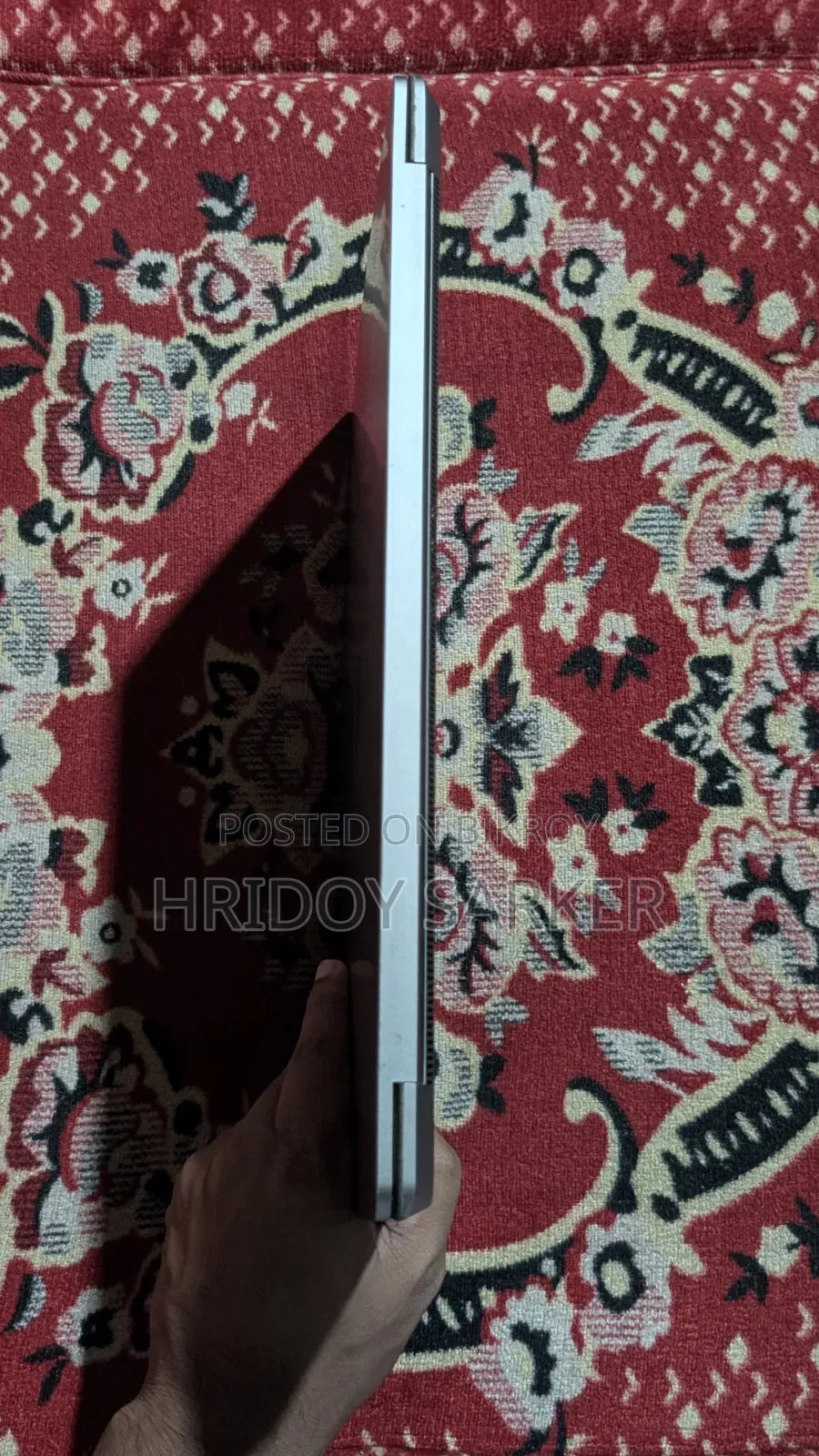 ল্যাপটপ মাইক্রোসফট সারফেস ১৬জিবি ইন্টেল কোর আই৭ এসএসডি ৫১২জিবি