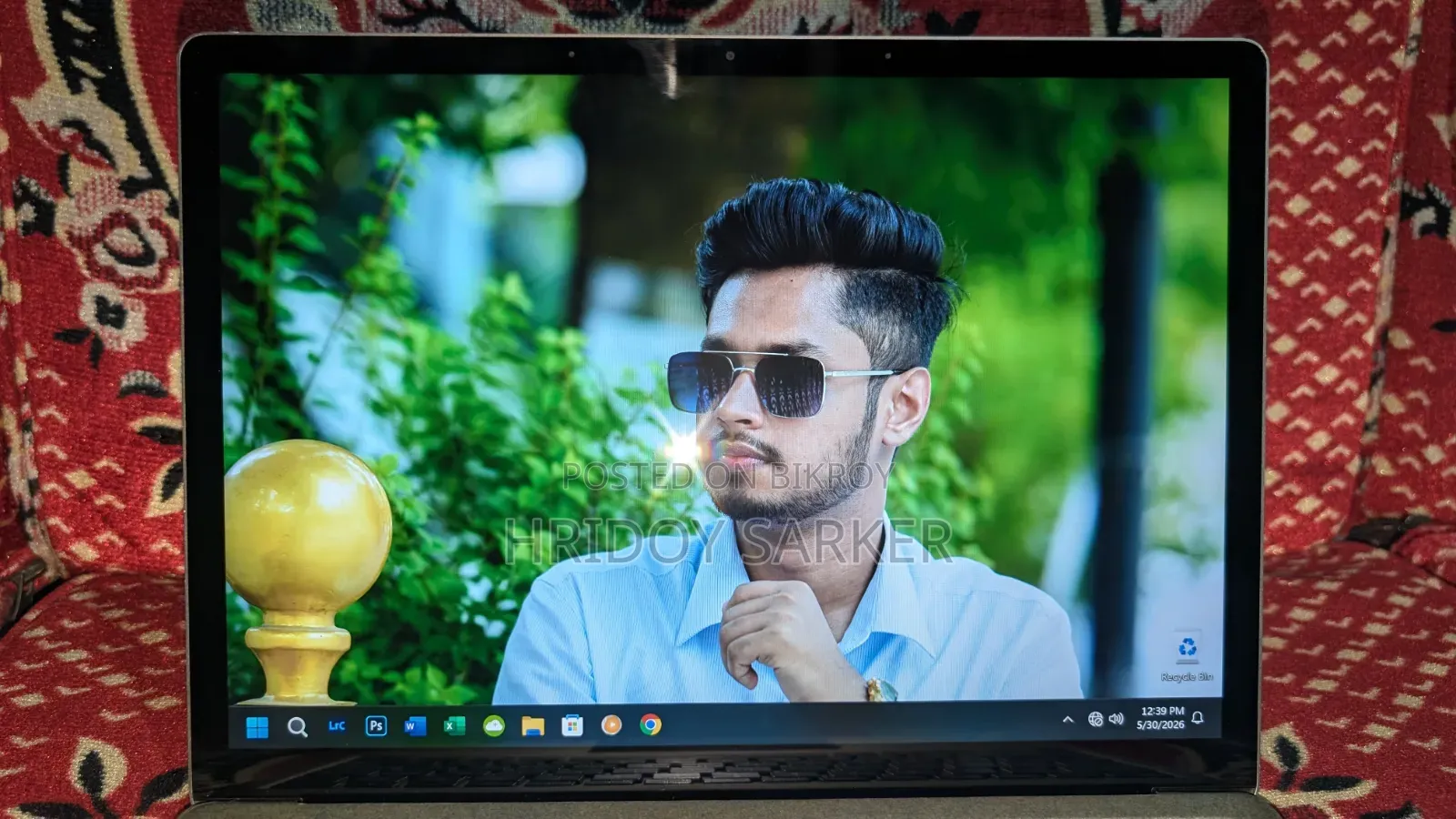 ল্যাপটপ মাইক্রোসফট সারফেস ১৬জিবি ইন্টেল কোর আই৭ এসএসডি ৫১২জিবি